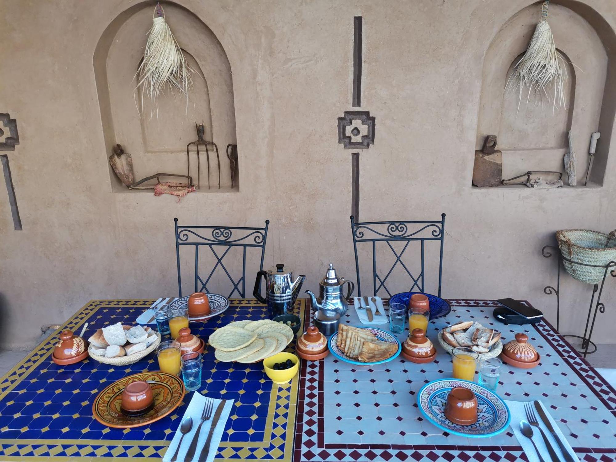 Maison D'Hote Tamatart - Homestay Kelaat-M'Gouna Luaran gambar