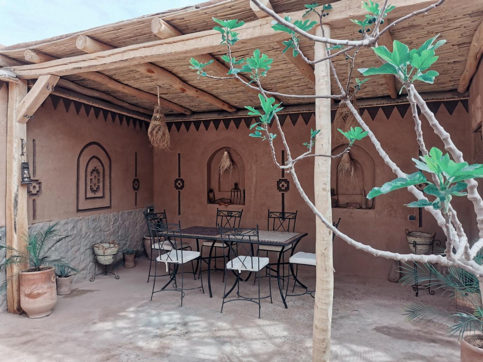 Maison D'Hote Tamatart - Homestay Kelaat-M'Gouna Luaran gambar