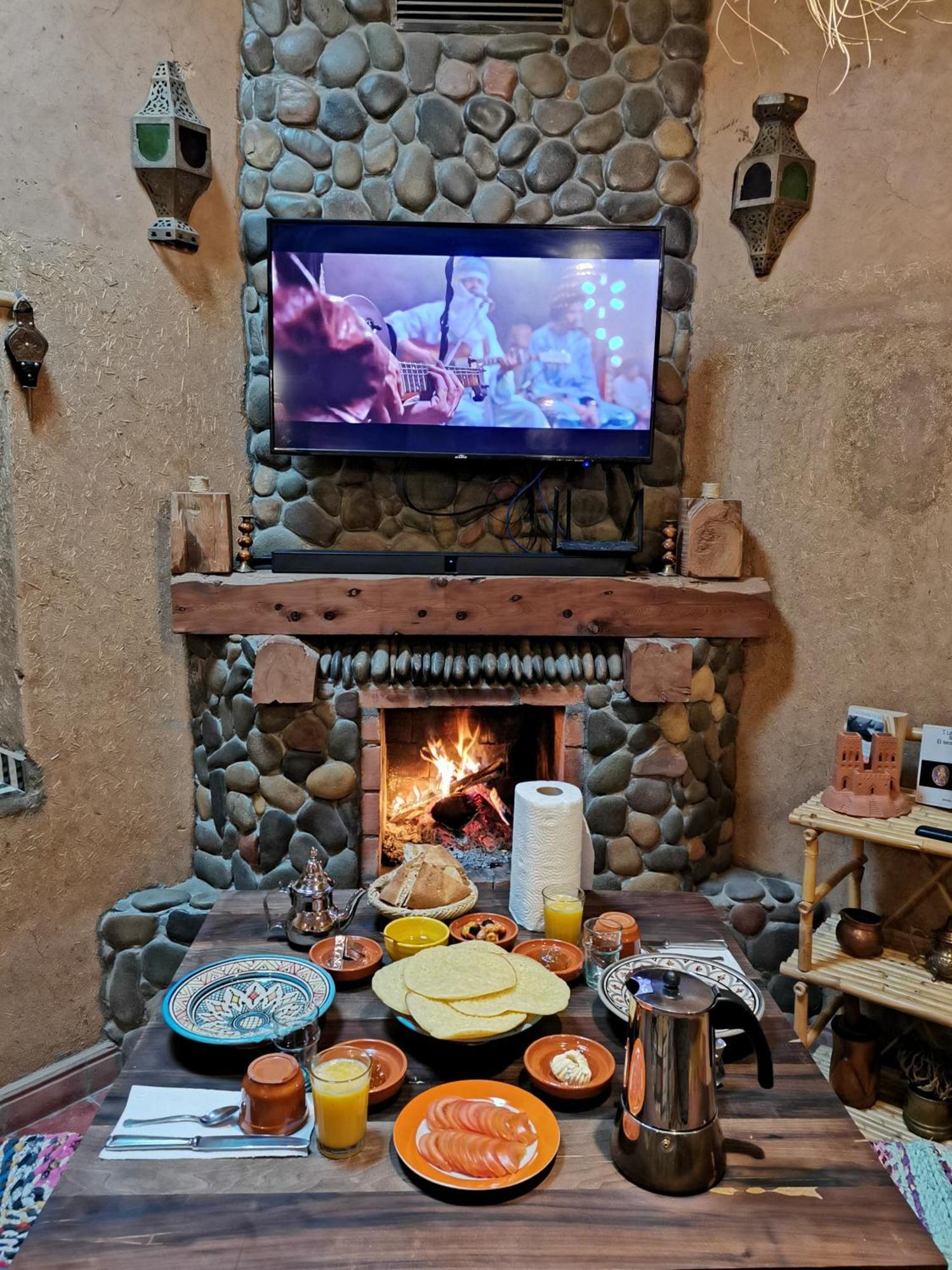 Maison D'Hote Tamatart - Homestay Kelaat-M'Gouna Luaran gambar