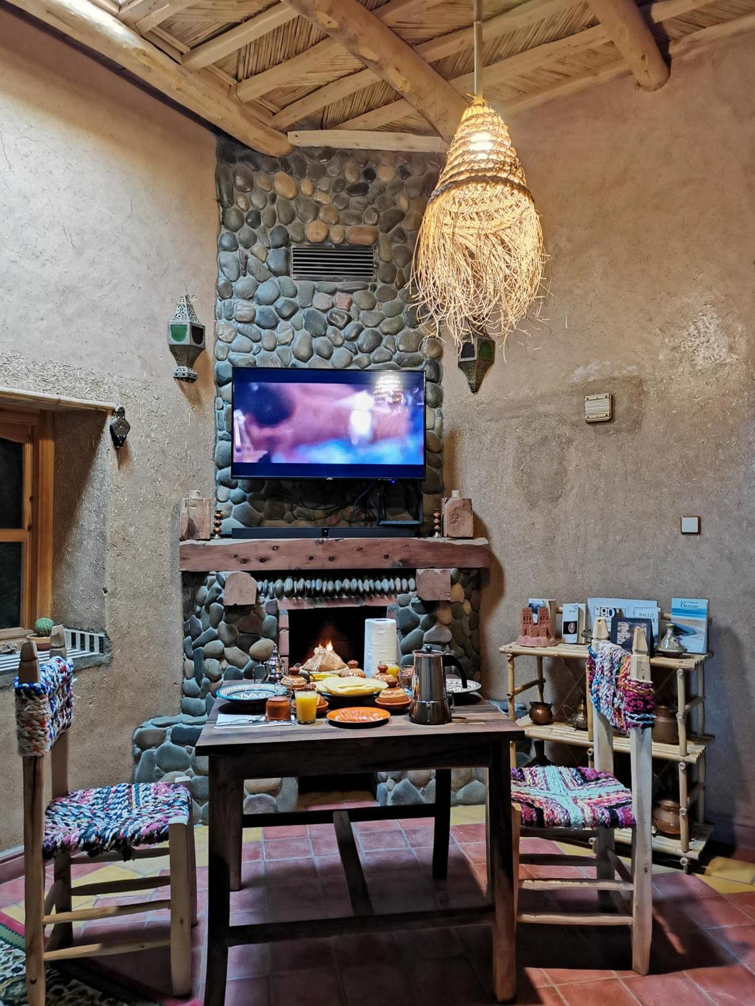 Maison D'Hote Tamatart - Homestay Kelaat-M'Gouna Luaran gambar