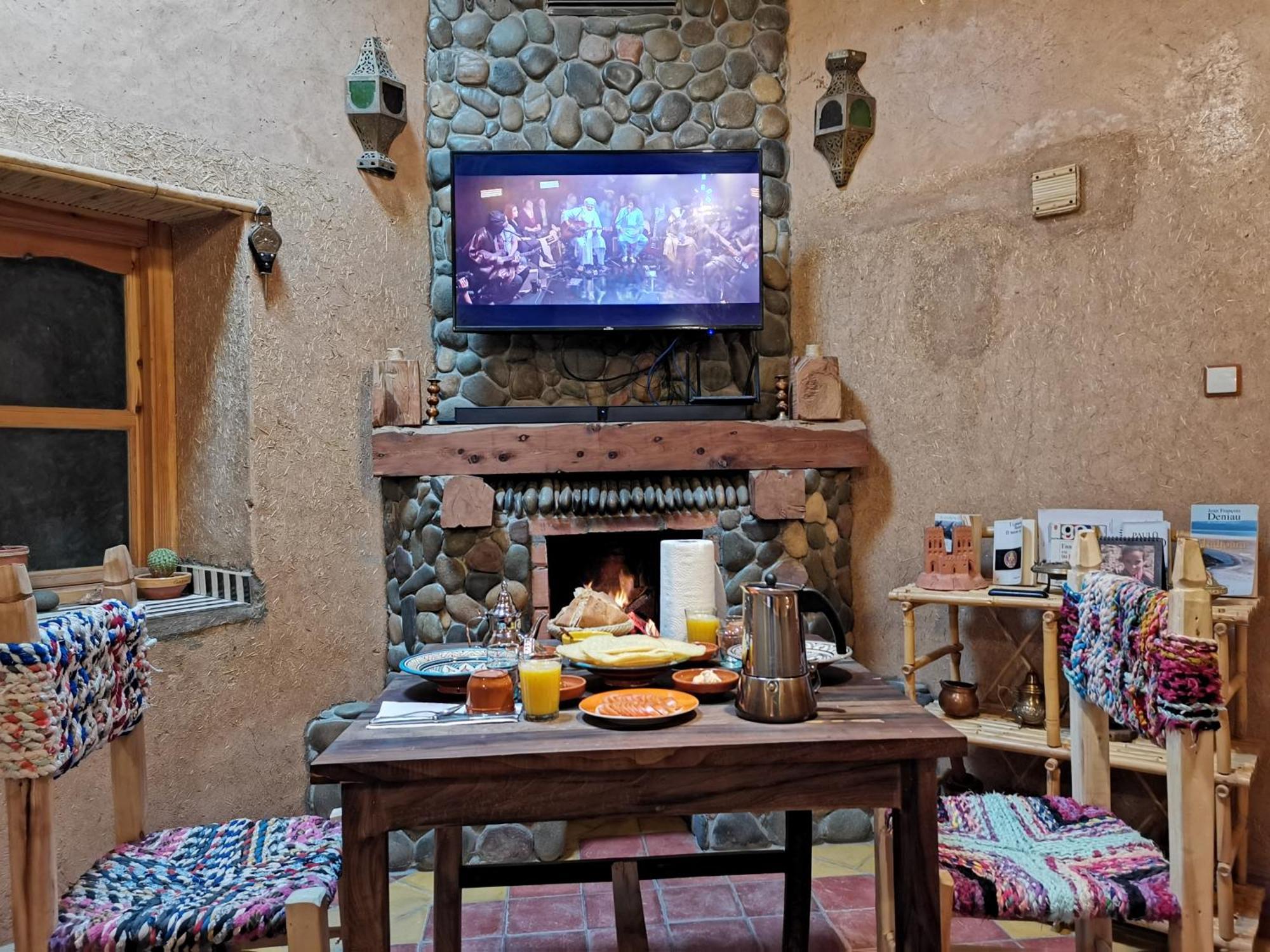 Maison D'Hote Tamatart - Homestay Kelaat-M'Gouna Luaran gambar
