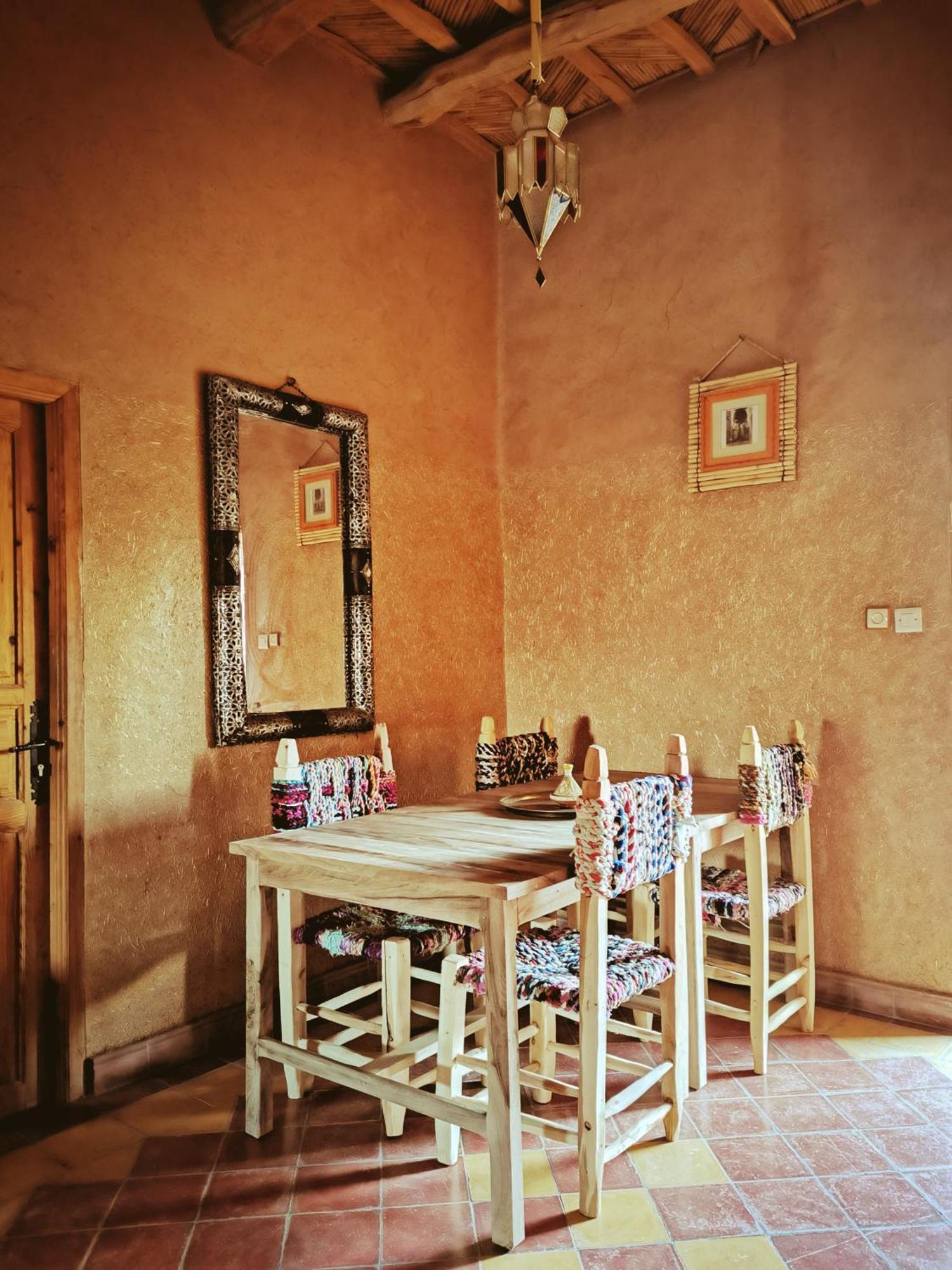 Maison D'Hote Tamatart - Homestay Kelaat-M'Gouna Luaran gambar