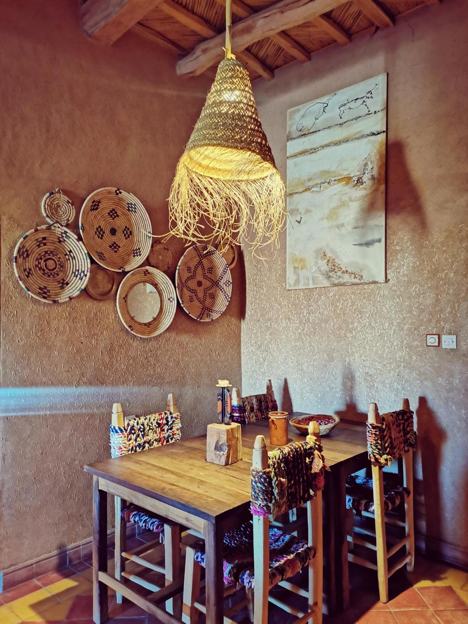 Maison D'Hote Tamatart - Homestay Kelaat-M'Gouna Luaran gambar