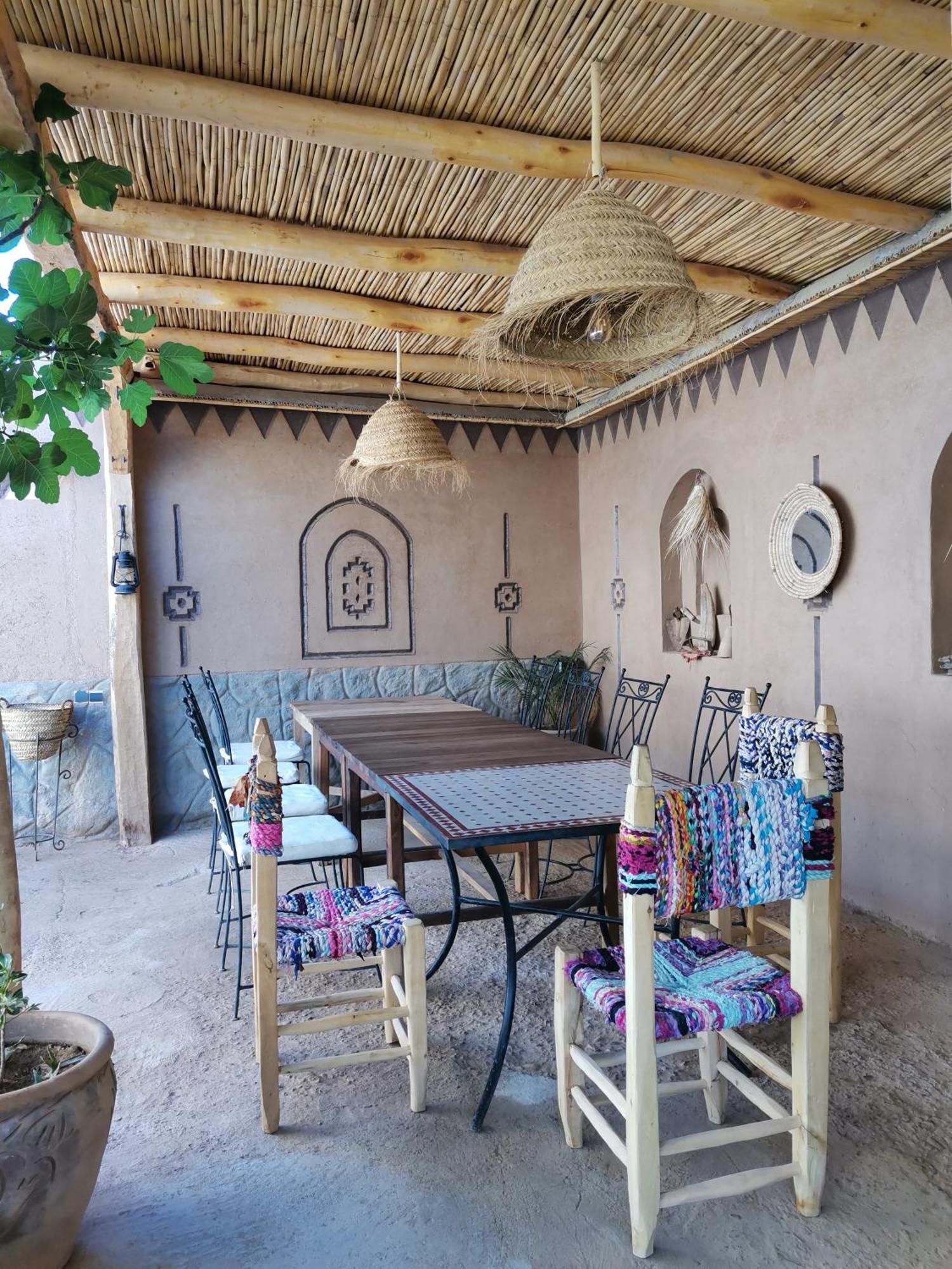 Maison D'Hote Tamatart - Homestay Kelaat-M'Gouna Luaran gambar