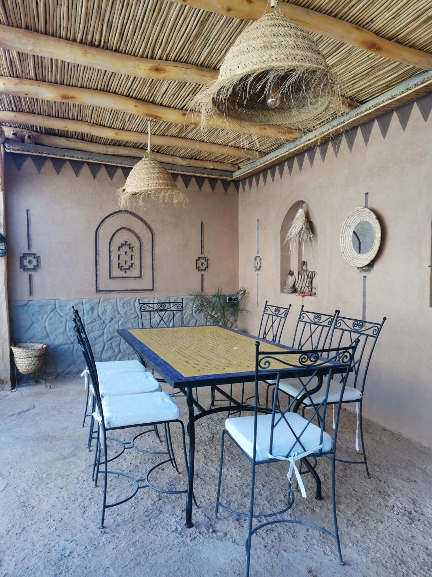 Maison D'Hote Tamatart - Homestay Kelaat-M'Gouna Luaran gambar