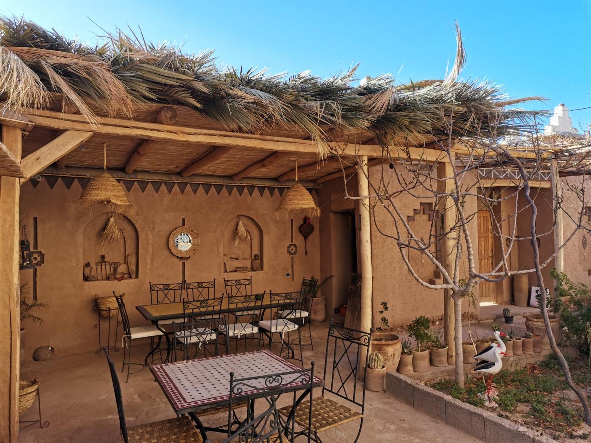 Maison D'Hote Tamatart - Homestay Kelaat-M'Gouna Luaran gambar